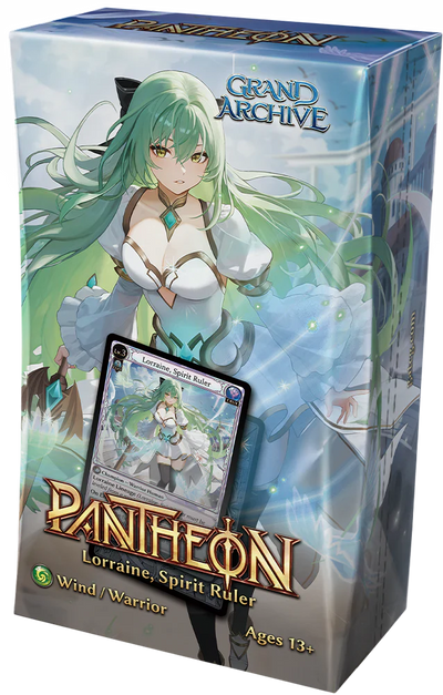 Grand Archive - Radiant Origins Pantheon Deck Set  *Sealed*