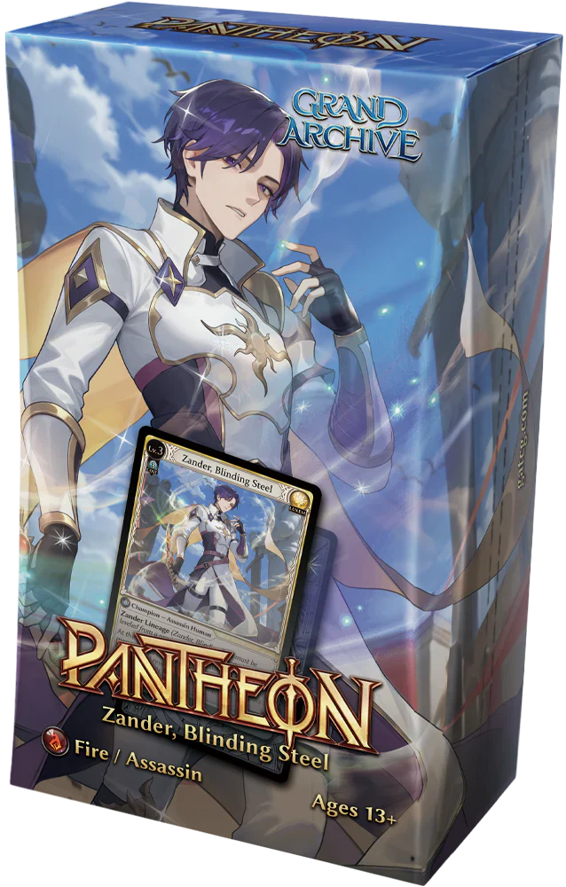 Grand Archive - Radiant Origins Pantheon Deck Set  *Sealed*