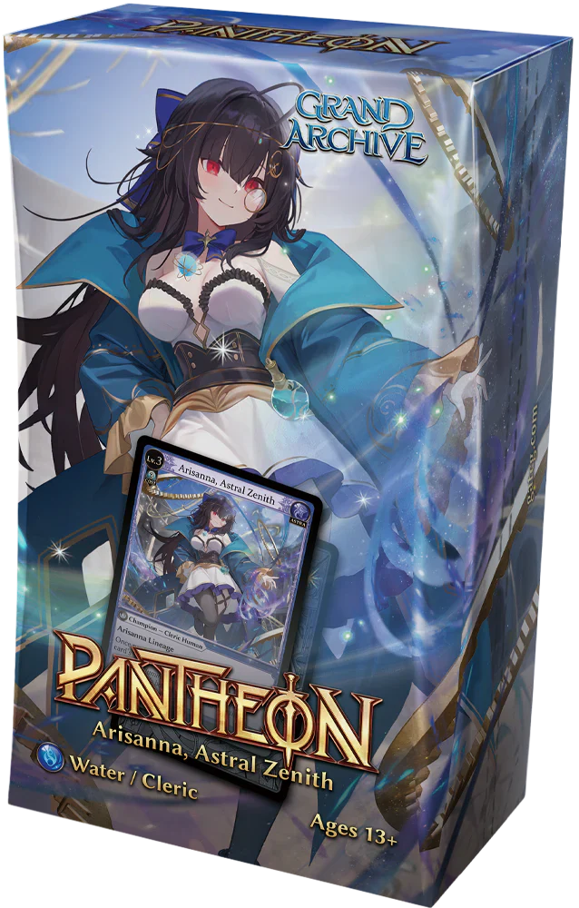Grand Archive - Radiant Origins Pantheon Deck Set  *Sealed*