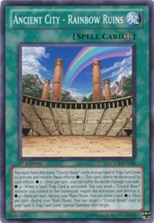 Ancient City - Rainbow Ruins [LCGX-EN168] Common
