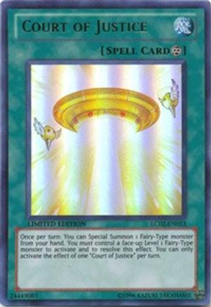 Court of Justice [LC02-EN013] Ultra Rare