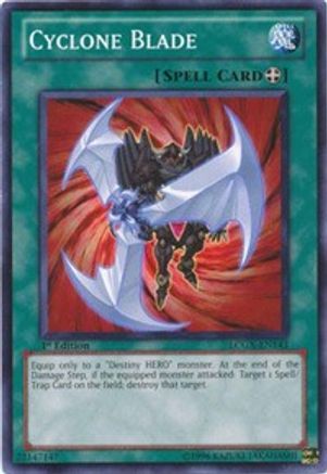 Cyclone Blade [LCGX-EN143] Common