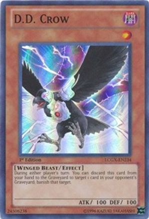D.D. Crow (Italian) [LCGX-IT234] Super Rare