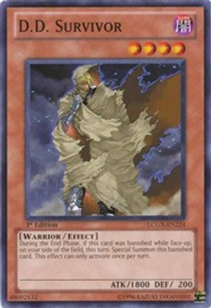 D.D. Survivor [LCGX-EN224] Common