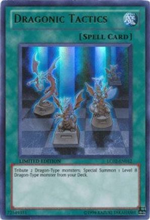 Dragonic Tactics [LC02-EN012] Ultra Rare