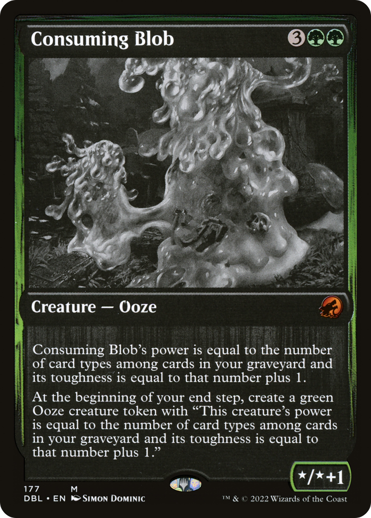 Consuming Blob [Innistrad: Double Feature]