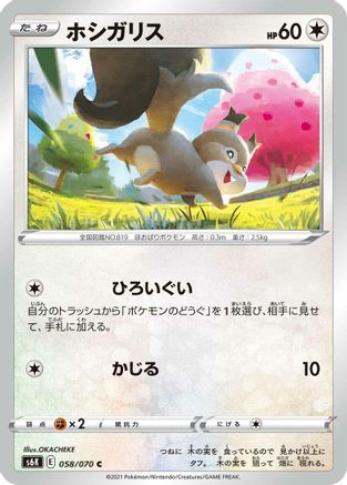 Skwovet 058/070 [S6K JetBlack Spirit] (Japanese)