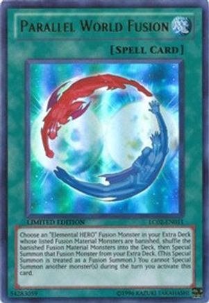 Parallel World Fusion [LC02-EN011] Ultra Rare
