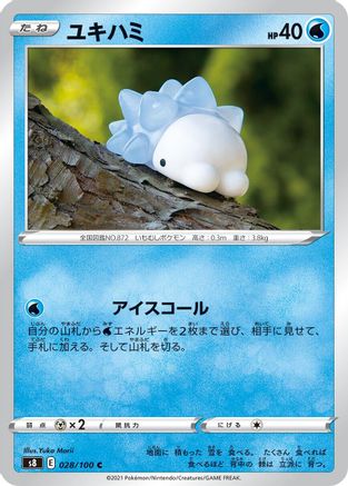 Snom 028/100 [S8 Fusion Arts] (Japanese)