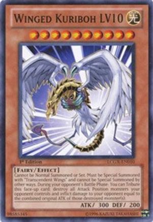 Winged Kuriboh LV10 [LCGX-EN010] Common