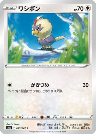 Rufflet 055/067 [S10D Time Gazer] (Japanese)