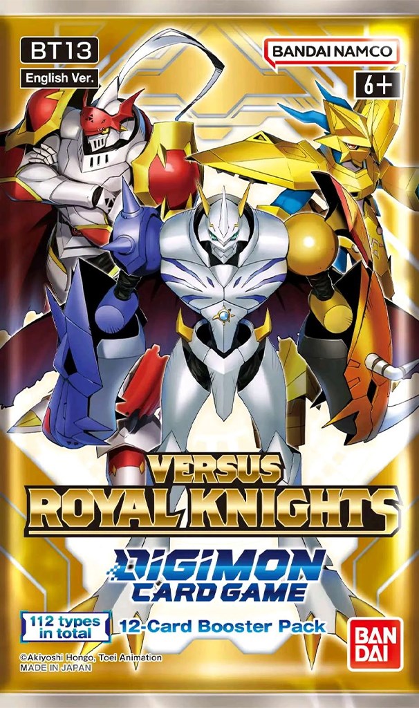 Digimon Card Game - Versus Royal Knight Booster Pack (BT13) *Sealed*