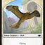 Bird (003) // Rhino (013) Double-Sided Token [Modern Horizons Tokens]