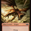 Frog Lizard // Dragon (0014) Double-Sided Token [Tarkir: Dragonstorm Commander Tokens]