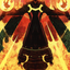 Urza's Rage // Urza's Rage (ASTX-079) - Strixhaven Art Series (Borderless) Foil