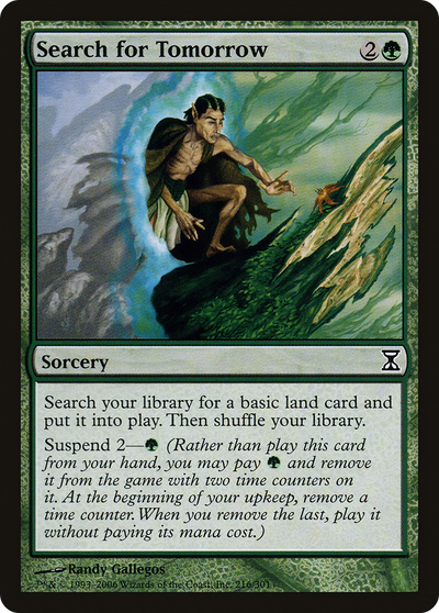 Search for Tomorrow [Time Spiral]