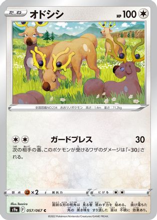Stantler 057/067 [S9a Battle Region] (Japanese)