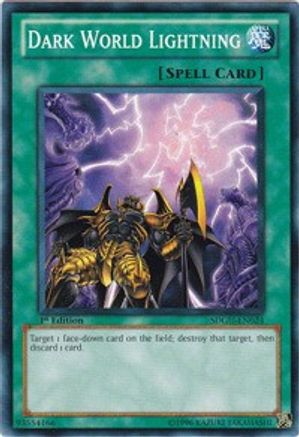 Dark World Lightning [SDGU-EN024] Common