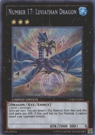 Number 17: Leviathan Dragon [CT08-EN001] Secret Rare