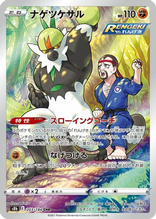 Passimian 203/184 [S8b VMAX Climax] Holofoil (Japanese)