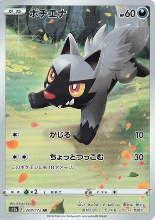 Poochyena 208/172 [S12a VSTAR Universe] Holofoil (Japanese)