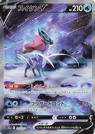 Suicune V 215/172 [S12a VSTAR Universe] Holofoil (Japanese)