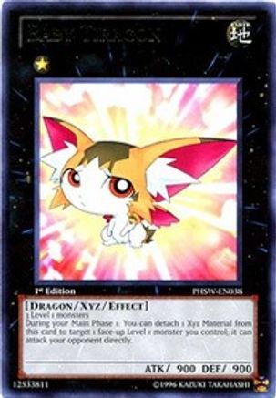 Baby Tiragon [PHSW-EN038] Rare