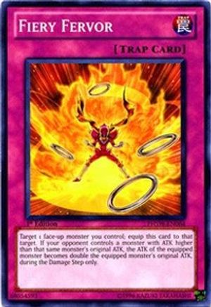 Fiery Fervor [PHSW-EN064] Common