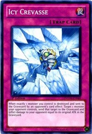 Icy Crevasse [PHSW-EN069] Common