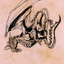 Ancient Silver Dragon // Ancient Silver Dragon (ACLB-047) - Battle for Baldur's Gate Art Series (Borderless)