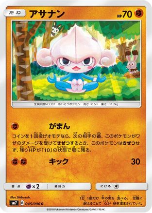 Meditite 045/096 [SM7 SkySplitting Charisma] (Japanese)