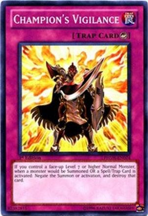 Champion's Vigilance [PHSW-EN074] Common