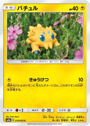 Joltik 010/052 [SM8a Dark Order] (Japanese)