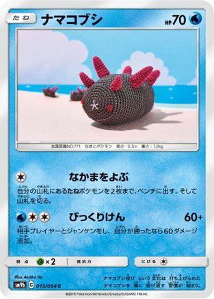 Pyukumuku 013/054 [SM9b Full Metal Wall] (Japanese)