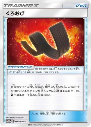 Karate Belt 047/054 [SM10a GG End] (Japanese)