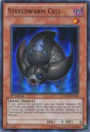 Steelswarm Cell [HA05-EN043] Super Rare