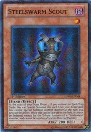 Steelswarm Scout [HA05-EN044] Super Rare