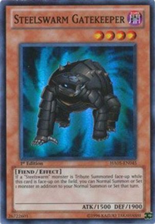 Steelswarm Gatekeeper [HA05-EN045] Super Rare