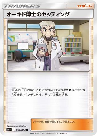 Professor Oak's Setup 056/064 [SM11a Remix Bout] (Japanese)