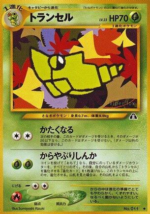 Metapod [Crossing the Ruins] (Japanese)