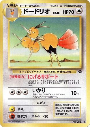 Dodrio [Pokemon Jungle] (Japanese)