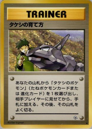 Brock'sTraining Method [Leaders Stadium] (Japanese)