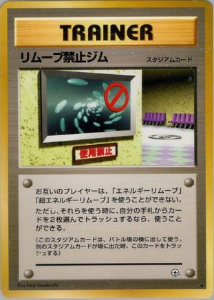 NoRemoval Gym [Leaders Stadium] (Japanese)