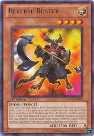 Reverse Buster [ORCS-EN012] Rare