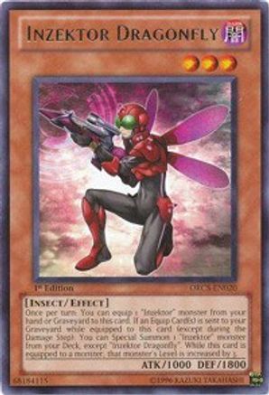 Inzektor Dragonfly [ORCS-EN020] Rare