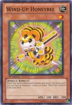 Wind-Up Honeybee [ORCS-EN024] Common