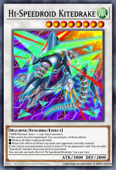 Hi-Speedroid Kitedrake [LAVD-ENS30] Ultra Rare