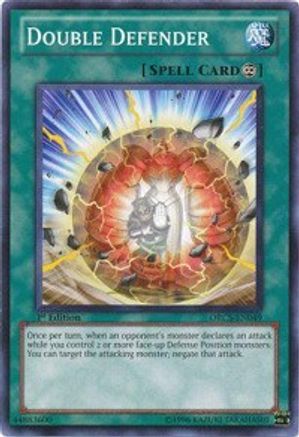 Double Defender [ORCS-EN049] Common