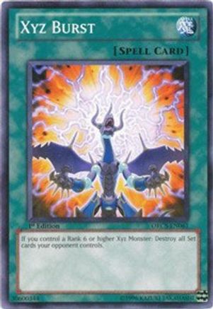 Xyz Burst [ORCS-EN061] Common