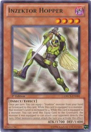 Inzektor Hopper [ORCS-EN081] Rare